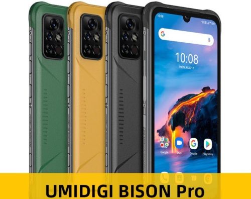 Umidigi Bison Pro rugged smartphone with Helio G80 goes official for $149.99