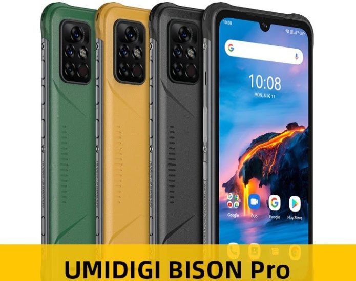 Umidigi Bison Pro