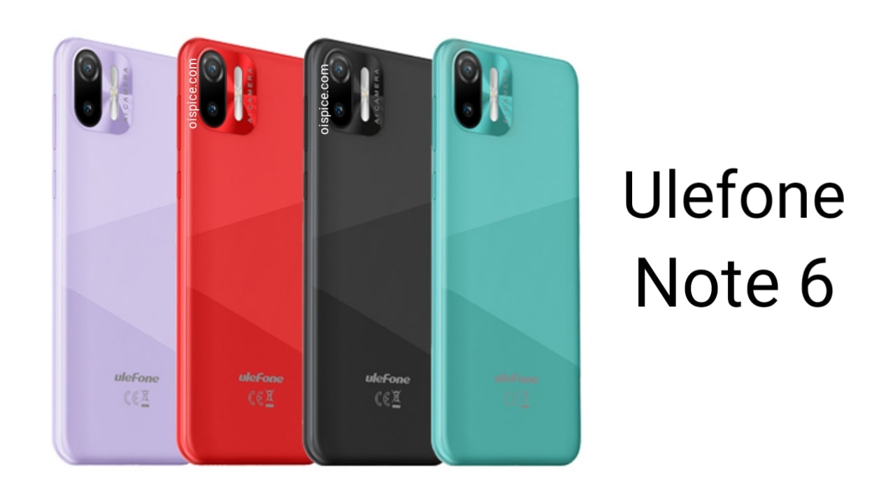 Ulefone Note 6