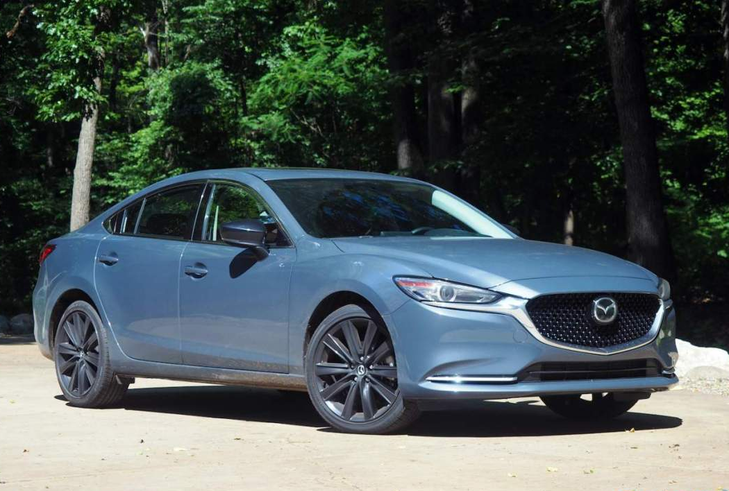 2021 Mazda6 Carbon Edition