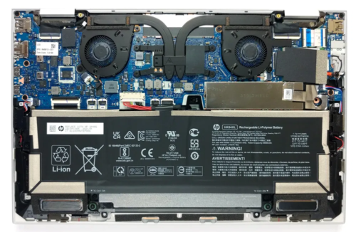 Inside HP EliteBook x360 1030 G8 – disassembly and upgrade options
