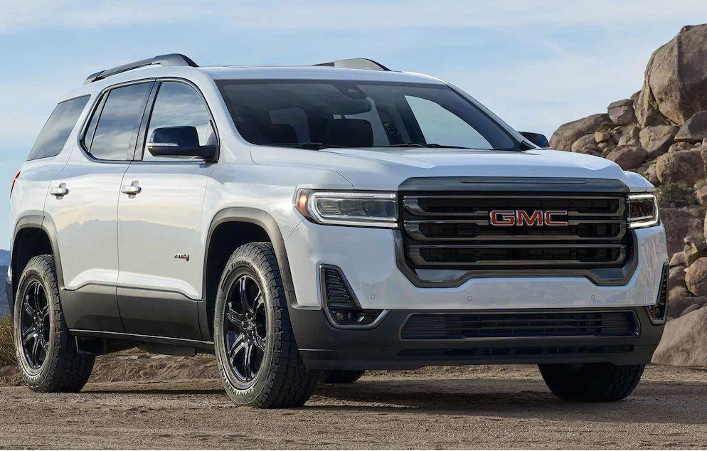 2022 GMC Acadia Loses SL Trim, Base Price Now $4,700 Higher