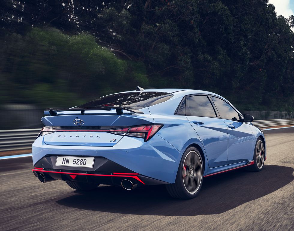 2022 Hyundai Elantra N Debuts with 286 Horsepower