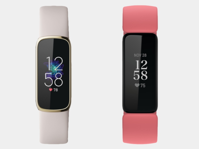 Fitbit Luxe v Fitbit Inspire 2