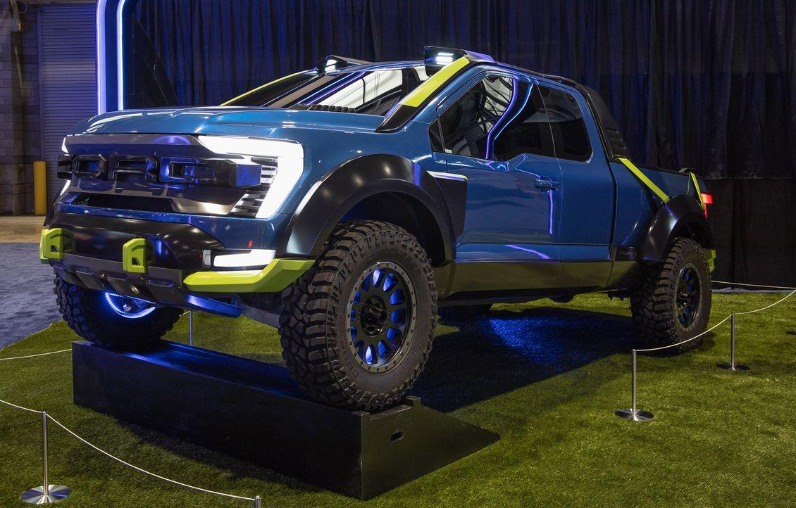 Ford F-150 Rocket League Edition