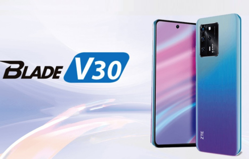 ZTE Blade V30 series launches with 64MP cameras and 5,000 mAh batteries