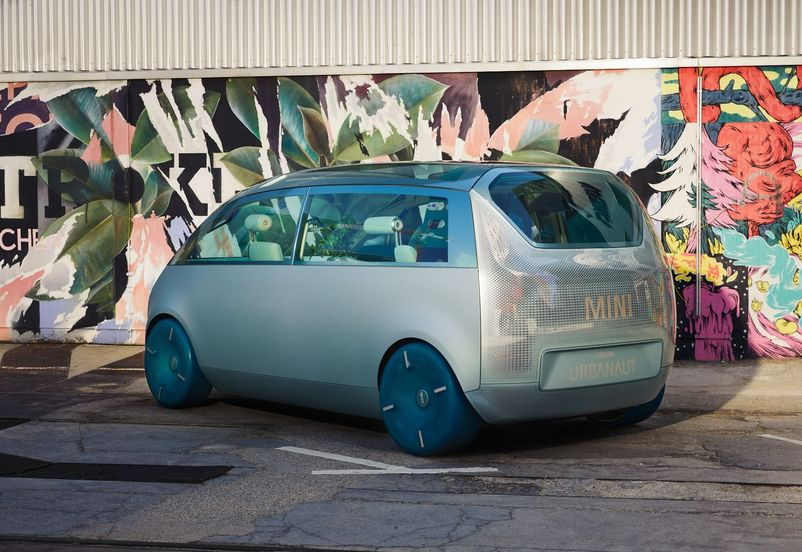 Mini Vision Urbanaut Is a Full-Size Vision of a Pod-Like Future