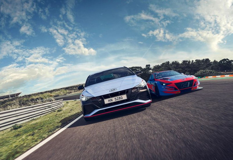 Hyundai Elantra N