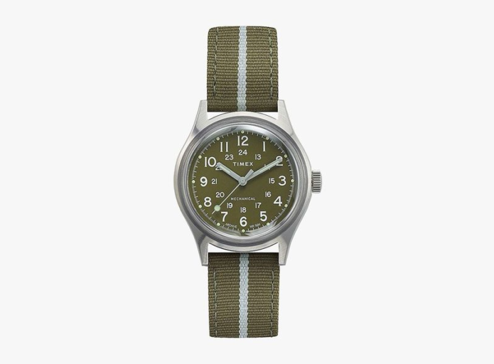 Timex MK1 Mechanical 36mm Fabric Strap Watch