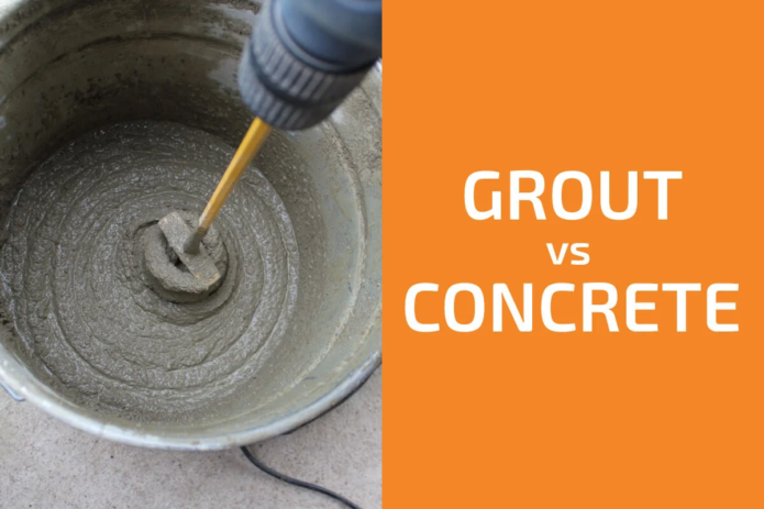 Grout vs. Concrete
