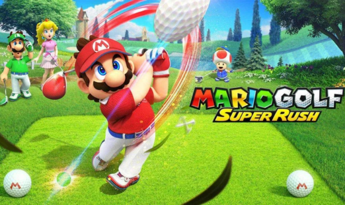 Mario Golf: Super Rush