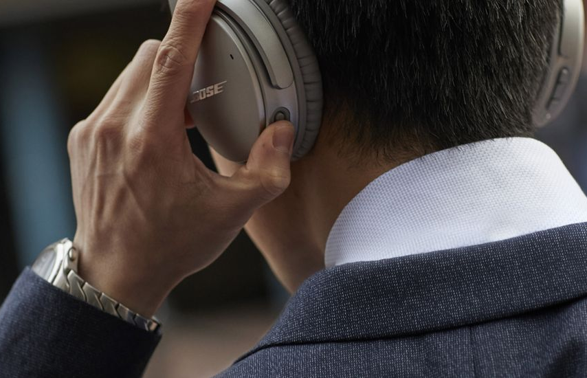 QuietComfort headphones