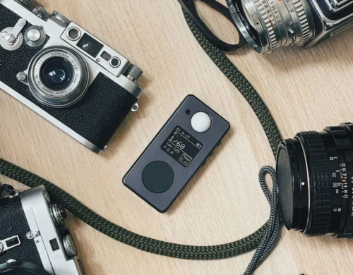 The Negative Supply Light Meter LM1 is Adorable, Small, and Powerful