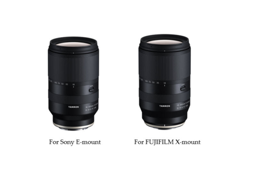 Tamron announces 18-300mm f/3.5-6.3 Di III-A2 VC VXD for Sony E mount and Fujifilm X mount