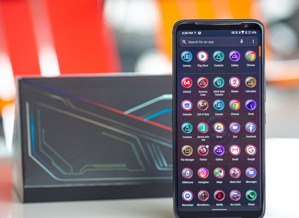 asus rog 3 android 12 update
