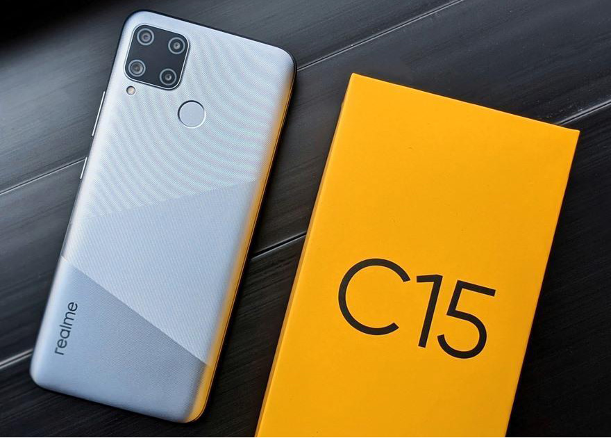 Realme C15 Qualcomm Edition