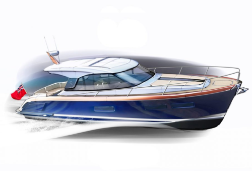 Rustler R41: British sailing brand to launch first motor yacht