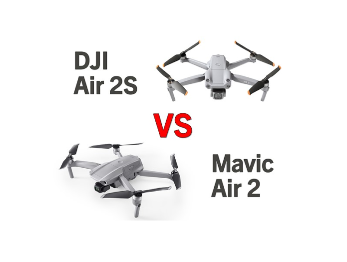 DJI Air 2S vs. Mavic Air 2