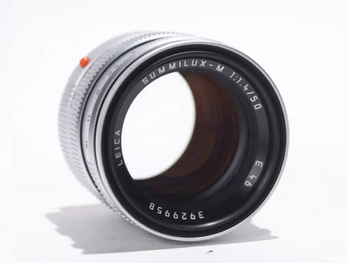 Leica 50mm f1.4 lens