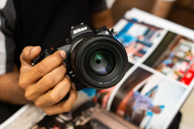 Nikon 50mm F1.8 S Lens