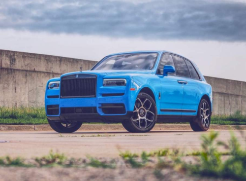This $465,000 Rolls-Royce Cullinan is an unexpected lesson in simplicity