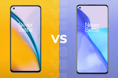 OnePlus Nord 2 vs OnePlus 9: What’s the difference?