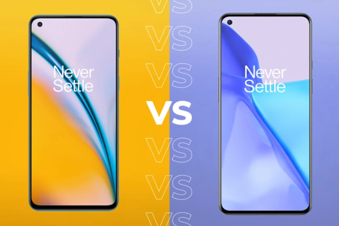 OnePlus Nord 2 vs OnePlus 9