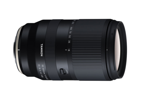 Tamron announces its first lens for Fujifilm X-mount, the 18-300mm f/3.5-6.3, also available for E-mount