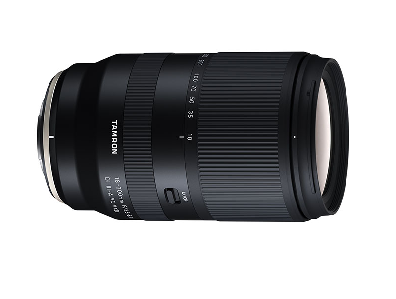 Tamron 18-300mm f/3.5-6.3 Di III-A VC VXD lens