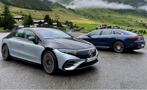 2022 Mercedes-Benz EQS pricing revealed for luxe EV sedan