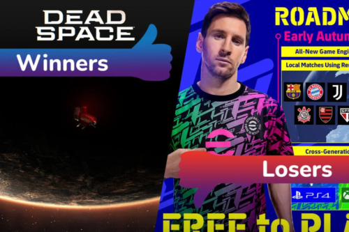Winners and Losers: Dead Space resurrected, while Konami benches PES