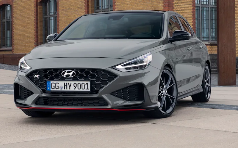 2022 Hyundai i30 Fastback N Limited Edition
