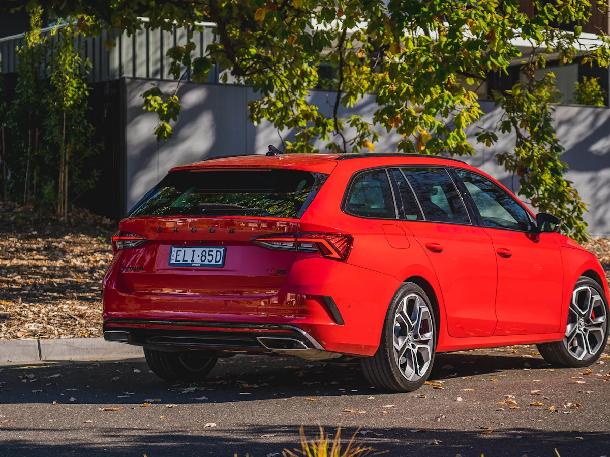 2021 Skoda Octavia RS wagon