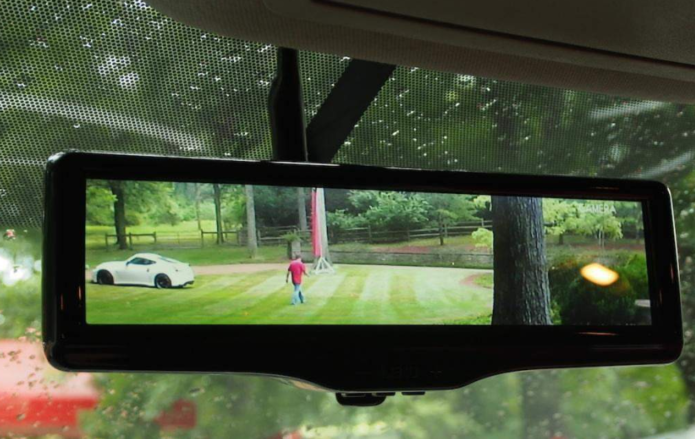 Smart Rearview Mirror,