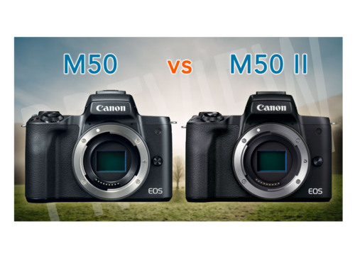 Canon M50 vs M50 mark II – The 5 main differences