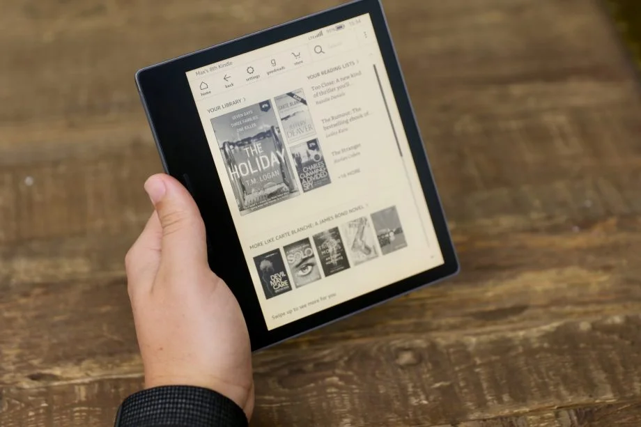 kindle oasis 2019