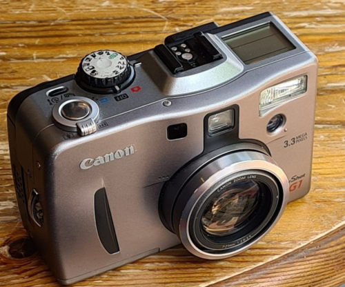 Retro Review: Gordon Laing tests out Canon’s 21-year-old PowerShot G1 camera