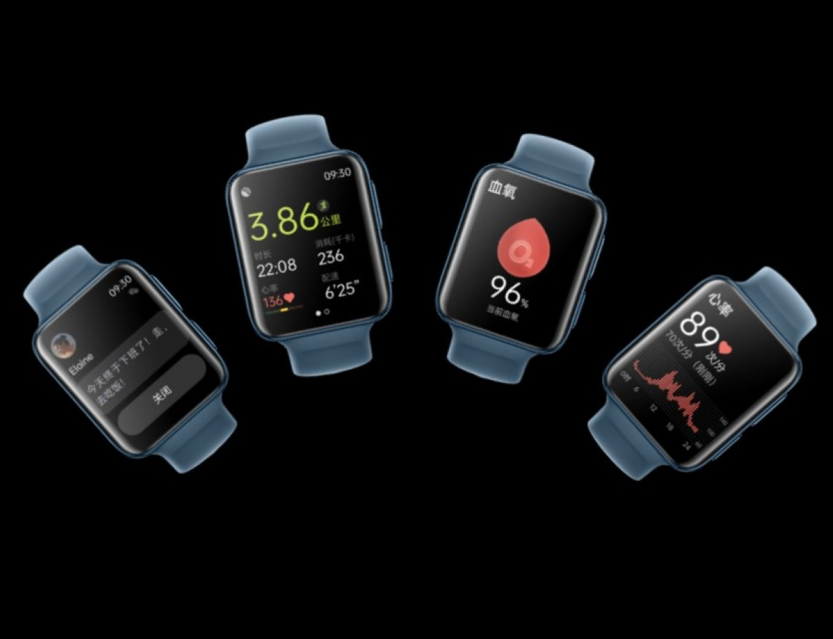 Oppo Watch 2 unveiled with Wear 4100 chipset, 42mm and 46mm sizes available with eSIM