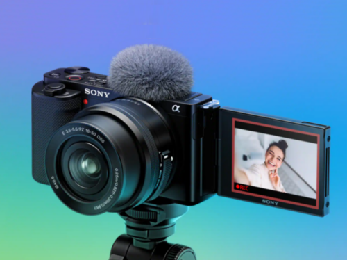 Sony Alpha ZV-E10 First Vlog Mirrorless Camera Released