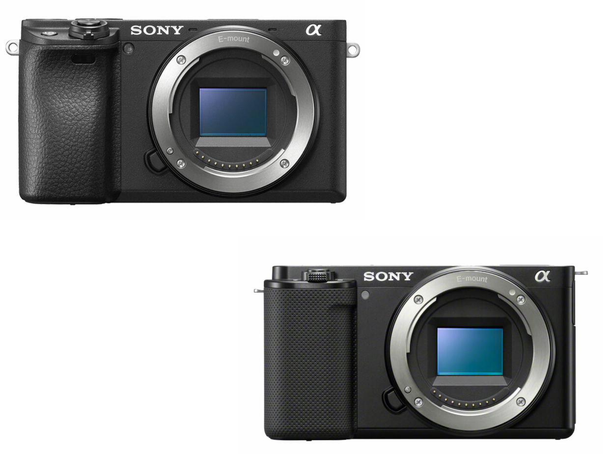 Sony ZVE10 vs A6400 The 10 main differences