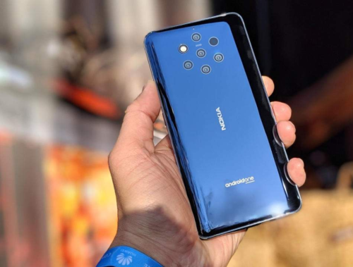Nokia 9 Appeared: Five Rear Cameras, Snapdragon 888 Plus