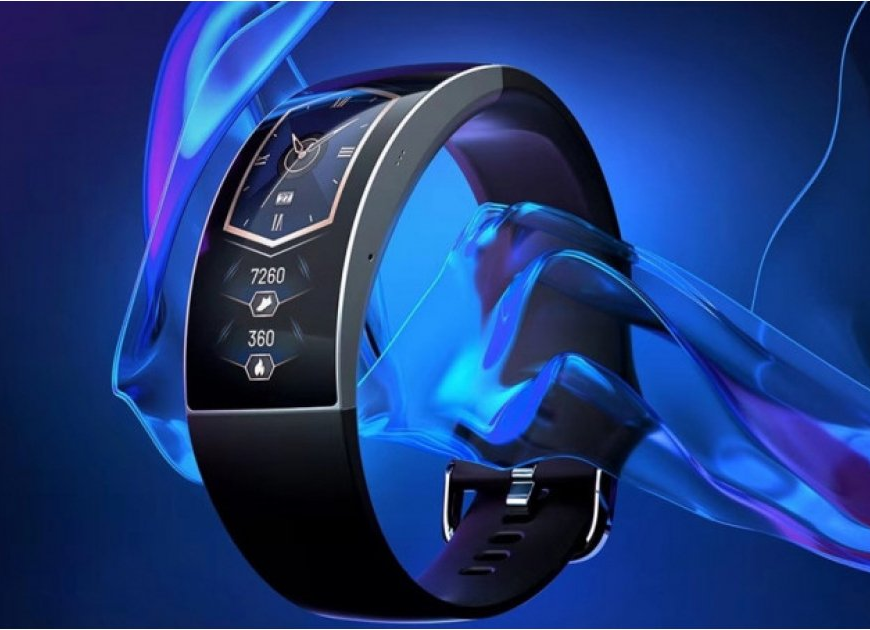 Mi Band X concept fitness tracker