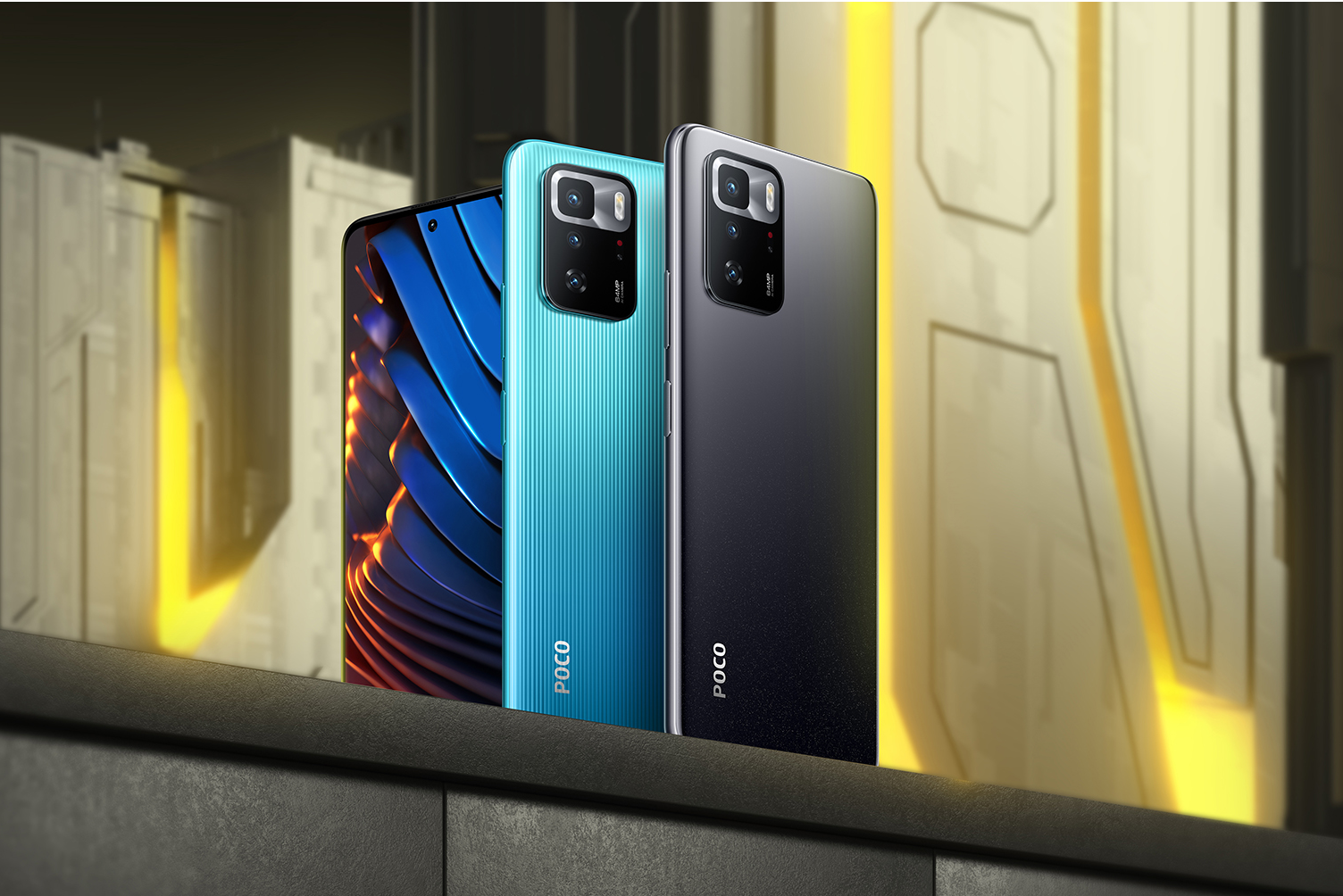 POCO X3 GT
