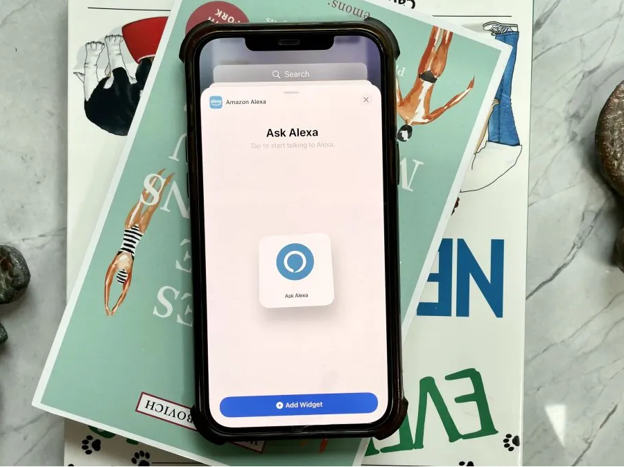 iPhones just got a killer Alexa widget —here's what you can do