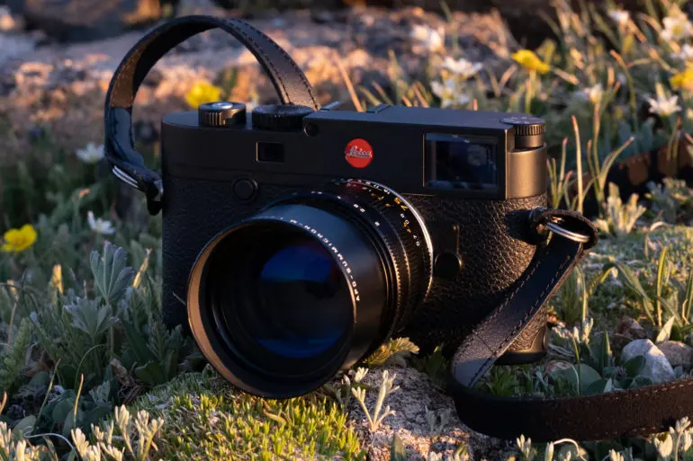Leica 75mm f2 APO Summicron-M ASPH lens