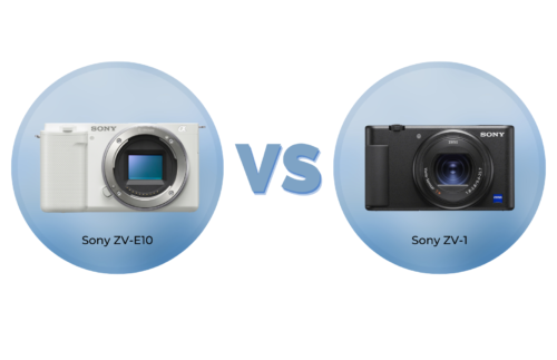 Sony ZV-E10 vs ZV-1 – The 10 main differences