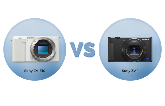 Sony ZV-E10 vs ZV-1