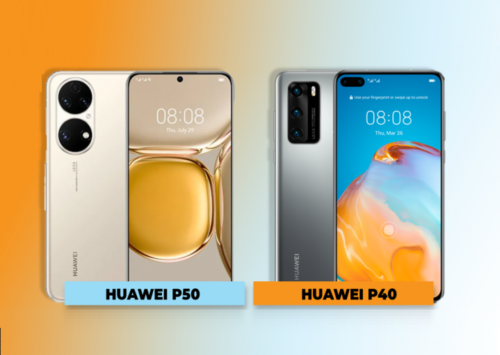 Huawei P50 vs P40: Worth the upgrade?