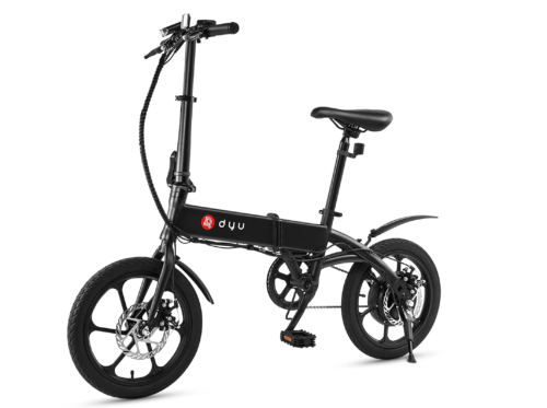 DYU A1F Review – 16-Inch Folding Electric Bicycle