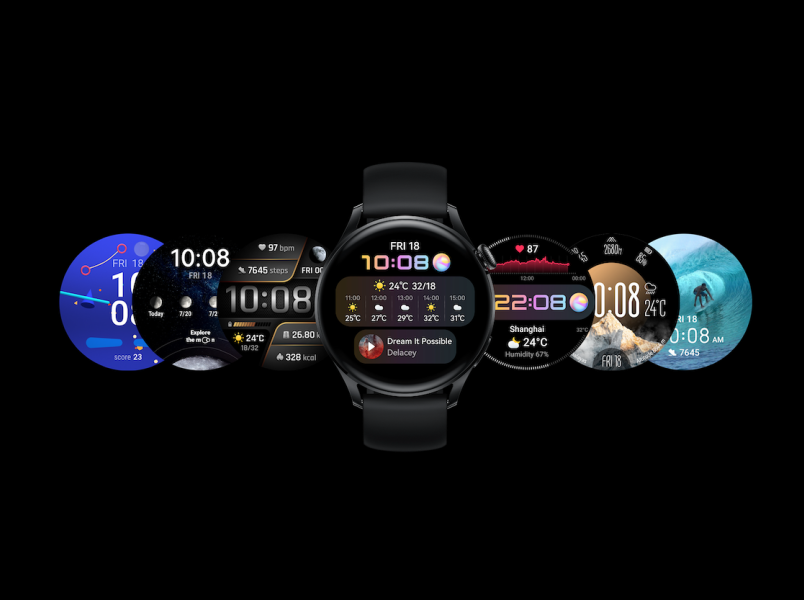Huawei Watch 3, FreeBuds 4